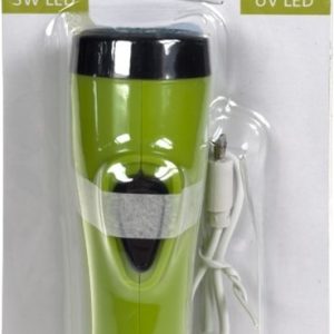 Panther Pt-9675 Usb Şarjlı El Feneri Yeşil