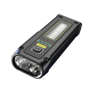 Panther Pt-974 Usb Şarjlı El Feneri Siyah