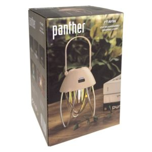 Panther Pt-aybk Usb Şarjlı Kamp Lambası Siyah