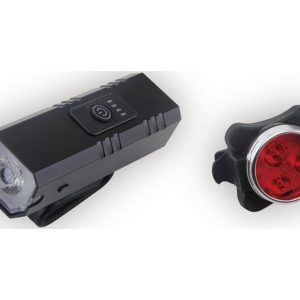 Panther Usb Şarjlı Bisiklet Feneri Pt-6008 Siyah