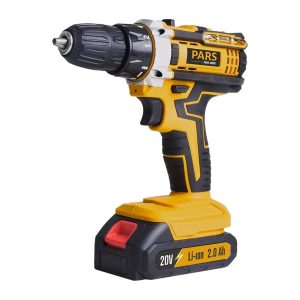 Pars 4120 Darbeli Akülü Matkap Vidalama- Tek Akü