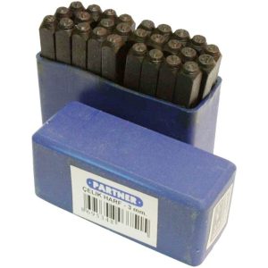 Partner Pt21214 Çelik Harf 27 Parça 4mm