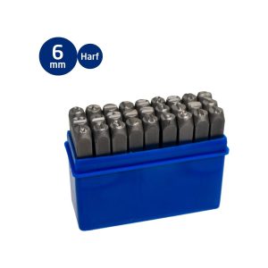 Partner Pt21216 Çelik Harf Zımba Takımı 6 Mm 27 Parça