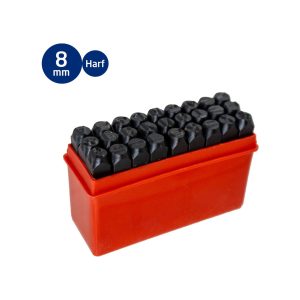 Partner Pt21218 Çelik Harf Zımba Takımı 8 Mm 27 Parça
