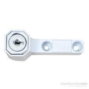 Yale V302 Pencere Kilidi Beyaz