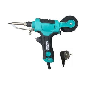 PJ-041 220V 60W LED’li Tabanca Havya (Düz Uç, Lehim Makara Dahil)