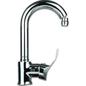 Polisu Gold Kuğu Lavabo Bataryası Gld413