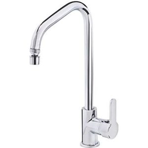 Polisu Kristal Mix Eğik Borulu Eviye Bataryası Krs555 Krom