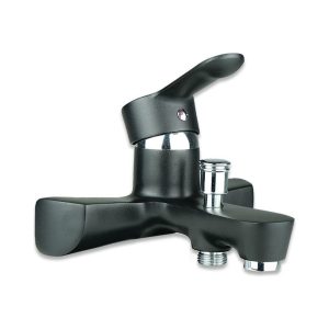 Polisu Milas Mix Siyah Krom Banyo Bataryası Mls303K Siyah