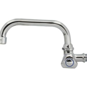 Polisu Teklı Duvardan Çıkıslı Batarya Nv268 Krom