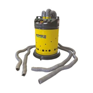 Power Wash RM08 Monofaze Sıcak Hava Oto İç Kurutma Makinası 4 Kol