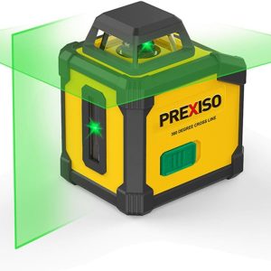 Prexiso PLC360G 360° Lazer Terazi (Yeşil)