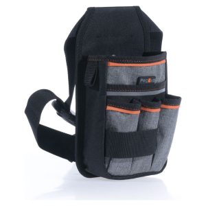 PROBAG PB-BTC003 Bel Tipi Elektrikçi Takım Kılıfı | Profesyonel Alet Taşıma Çantası