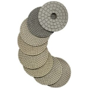 Procut Pr51179 Yüzey Silme Pedi 8 Li 100mm