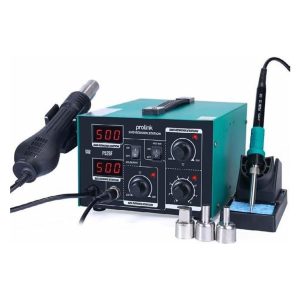 Prolink P-52 Bf Sıcak Hava Üflemeli Dijital Havya İstasyonu Max 740w 852d+