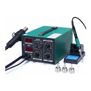 Prolink P-52 Dp Diyafram Sıcak Hava Üflemeli Dijital Havya İstasyonu 852d+