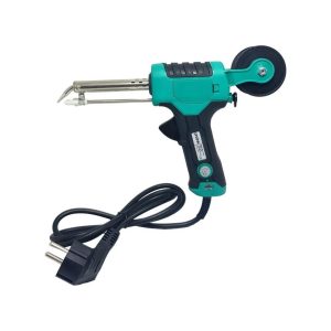 Prolink Pj-042 Lehim Makaralı 60watt Isı Ayarlı Tabanca Havya Eğri Uçlu