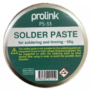 Prolink Ps-33 50gr Lehim Pastası