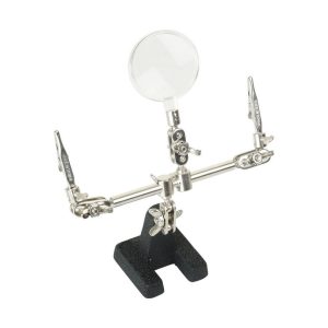 Proskit 608-391A Çok Amaçlı Tutacak Büyüteç