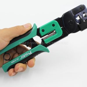 Proskit Cp-376Er Kablo Sıkıştırma Pensesi Rj45-Rj12-Rj11