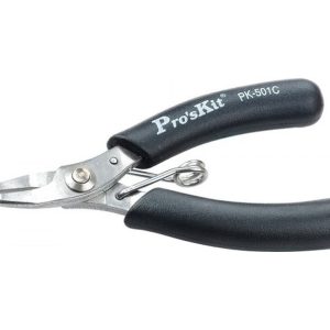 Proskit Eğri Uçlu Kargaburun Pense 1Pk-501C