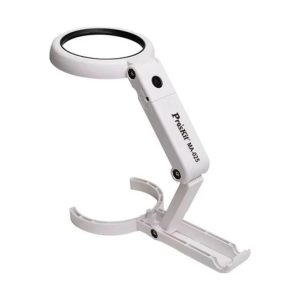Proskit Ma-025 Katlanabilir Usb Ledli Büyüteç