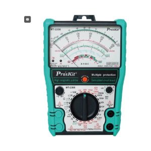 Proskit Mt-2208 Korumalı Analog Multimetre Ölçü Aleti Ub