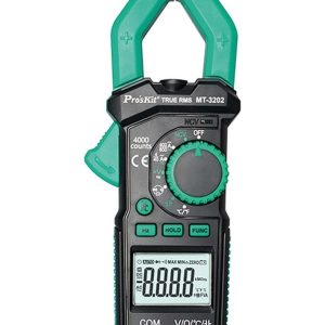 Proskit Mt-3202 Dijital Kelepçe Metre Amperimetric Kelepçe