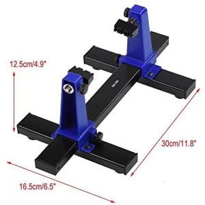 Proskit Sn-390 Metal Pcb Tutucu Bord Tutucu Dönebilen Mengene Kart Tutucu