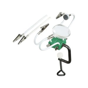 Proskit Sn-394 Çok Amaçlı Mercekli Akrobat Tutucu Büyüteç Masa Tezgahı Sıkıştırmalı Proskit