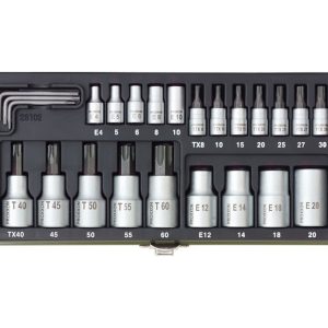 Proxxon 23102 Torx Somun Lokma Anahtarı Özel Set 24 Parça Set