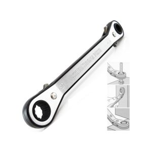 Proxxon 23214 Cırcırlı Yıldız Anahtar 16x18