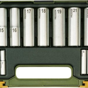 Proxxon 23292 1/4-1/2 20 Parçalı Uzun Lokma Takımı