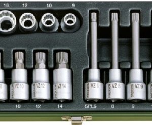 Proxxon 23296 1/2 18 Parçalı Xzn Lokma Takımı