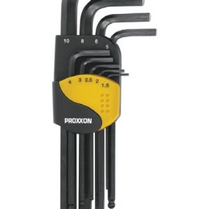 Proxxon 23946 Bombe Başlı Allen Takımı