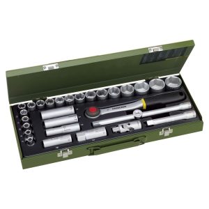 Proxxon 1/2 Cırcır Kollu 29 Parçalı Lokma Takımı 23000