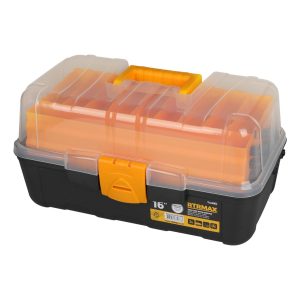 Rca5038 3 Raflı Şeffaf Alet Takım Çantası 16 - 39 Cm