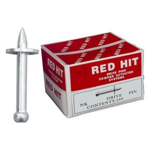 Red Hıt Nk54 Çelik Pullu Çivi Çinko Kaplama(100 Adet)