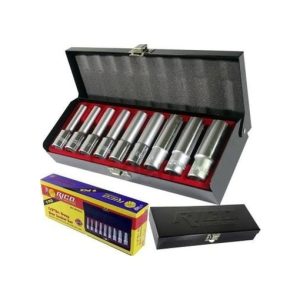 Rico 007-RC1212SD 12PC 1/2” Uzun Lokma Seti 6 Köşe