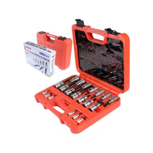 Rico 007-rc3029 20 Parça Delikli Torx Lokma Seti Takımı 1/4-1/2