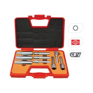 Rico 007-RC7014 9 Parça 1/2” İç Torx E Lokma Seti Uzun