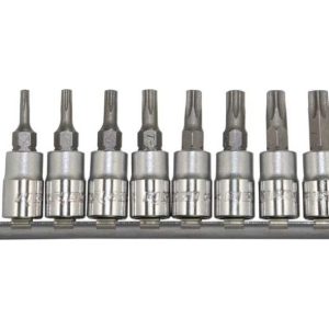 Rico 007-RC7023 8PC 1/4” Lokmalı Torx Uç Seti