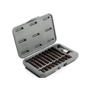 Rico 19 Parça Kaplamalı Delikli Torx Bits Seti 0003