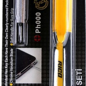 Rico 4-In-1 Tornavida Seti