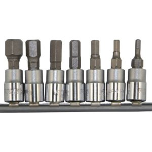 Rico 7 Parça Lokmalı Allen Uç Seti