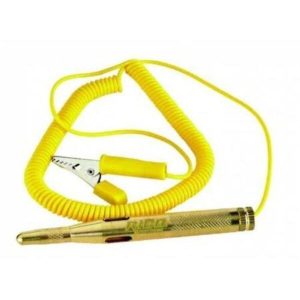 Rico Oto Kontrol Kalemi Metal Spiral Kablolu 6-24 V