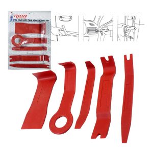 Rico PVC Döşeme ve Trim Sökme Takımı - 5 Parça Set Rc 1301