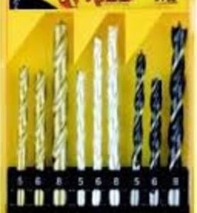 Rico RC1105 9 Parça Matkap Uçu Seti 3 Model