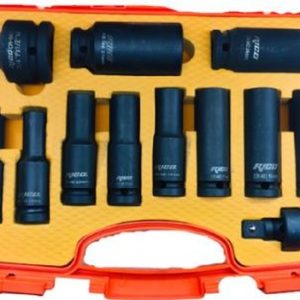 Rico Rc2333 1/2" Havalı Derin Lokma Takımı Seti 12 Parça