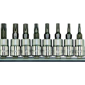 Rico Rc7024 Delikli Torx Uç Seti Takımı 1/4" Lokmalı 8pcs